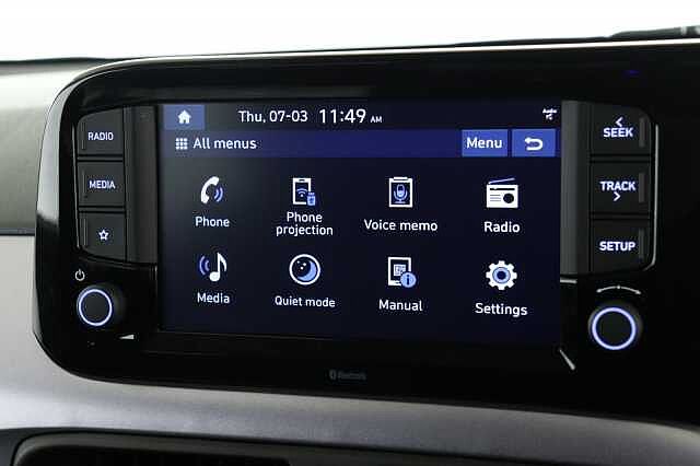 Hyundai I10 1.2 [79] Premium 5dr Auto [Nav] Special solid paint - Atlas white