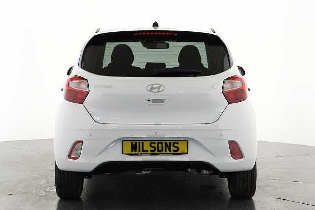 Hyundai I10 1.2 [79] Premium 5dr Auto [Nav] Special solid paint - Atlas white