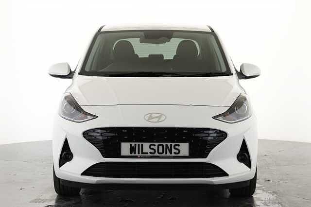 Hyundai I10 1.2 [79] Premium 5dr Auto [Nav] Special solid paint - Atlas white