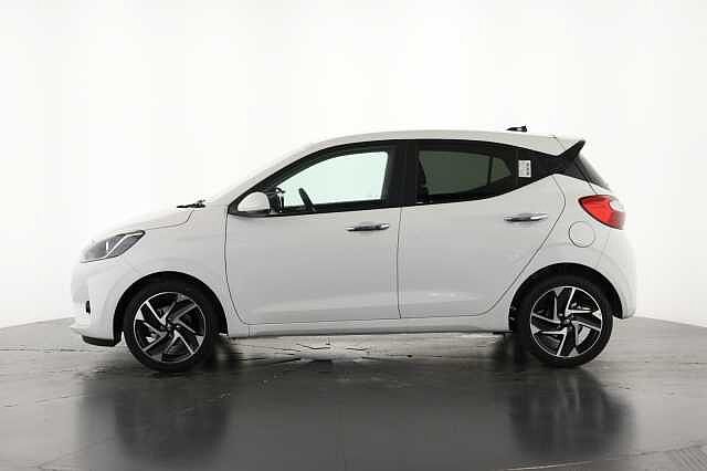 Hyundai I10 1.2 [79] Premium 5dr Auto [Nav] Special solid paint - Atlas white