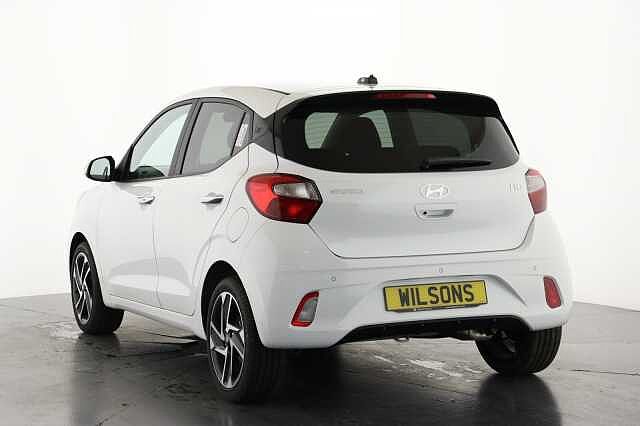 Hyundai I10 1.2 [79] Premium 5dr Auto [Nav] Special solid paint - Atlas white