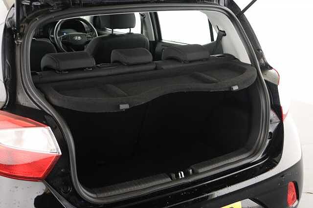 Hyundai I10 1.0 [63] Advance 5dr Auto [Nav] Black