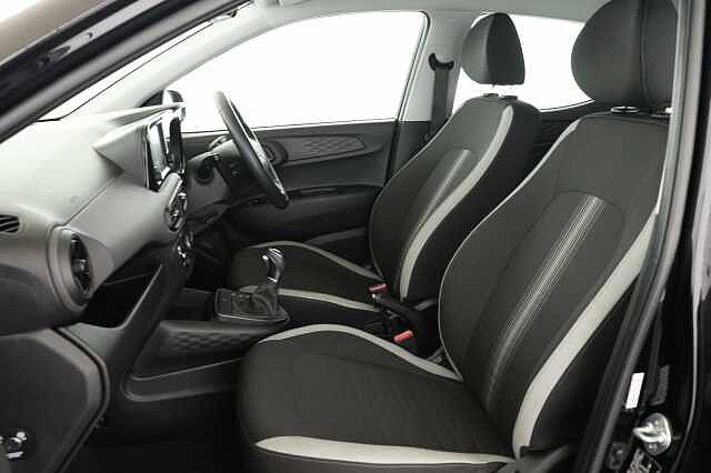Hyundai I10 1.0 [63] Advance 5dr Auto [Nav] Black