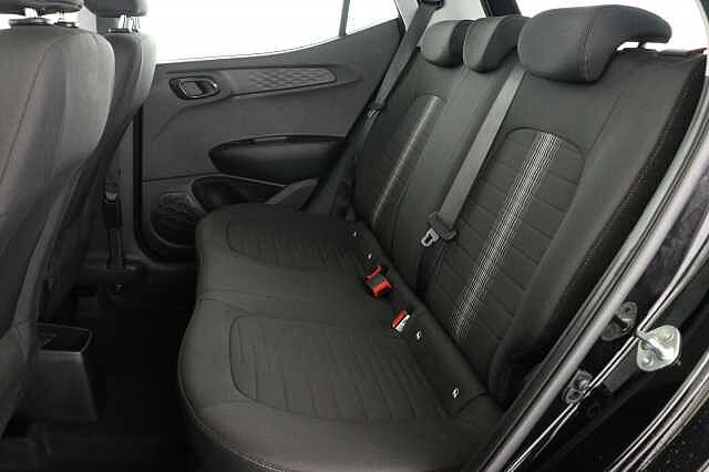 Hyundai I10 1.0 [63] Advance 5dr Auto [Nav] Black