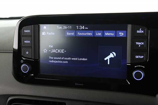 Hyundai I10 1.0 [63] Advance 5dr Auto [Nav] Black