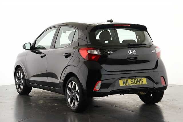 Hyundai I10 1.0 [63] Advance 5dr Auto [Nav] Black