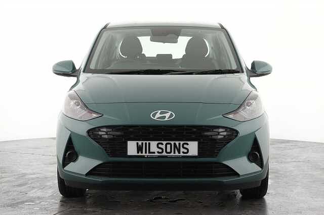Hyundai I10 1.2 [79] Advance 5dr Auto [Nav] Green