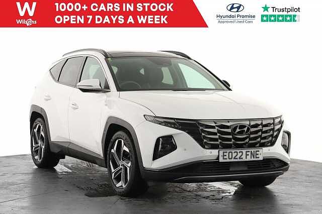 Hyundai TUCSON 1.6 TGDi 48V MHD Ultimate 5dr 2WD DCT