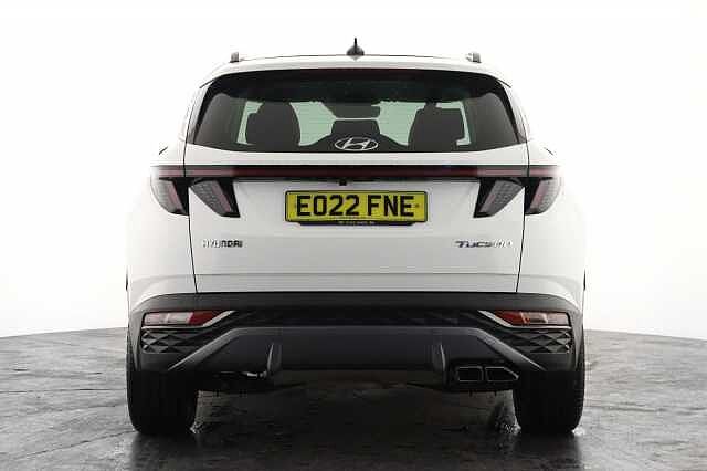 Hyundai TUCSON 1.6 TGDi 48V MHD Ultimate 5dr 2WD DCT