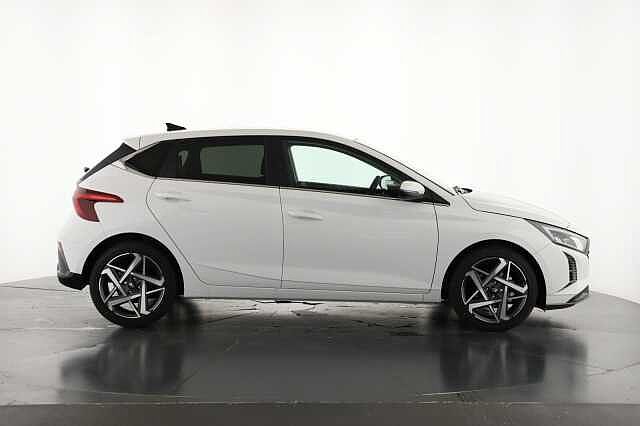 Hyundai I20 1.0T GDi Premium 5dr DCT White