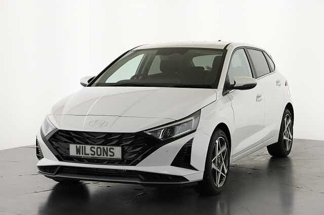 Hyundai I20 1.0T GDi Premium 5dr DCT White