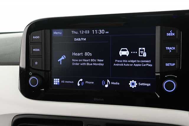 Hyundai I10 1.2 MPi Premium 5dr Auto White