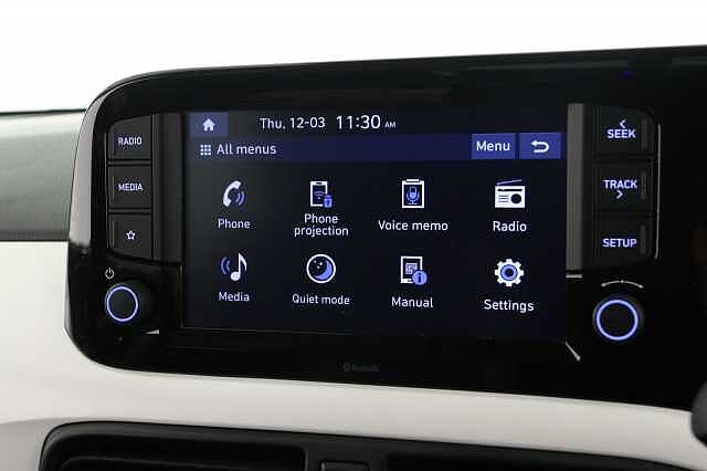 Hyundai I10 1.2 MPi Premium 5dr Auto White