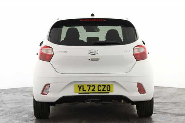 Hyundai I10 1.2 MPi Premium 5dr Auto White