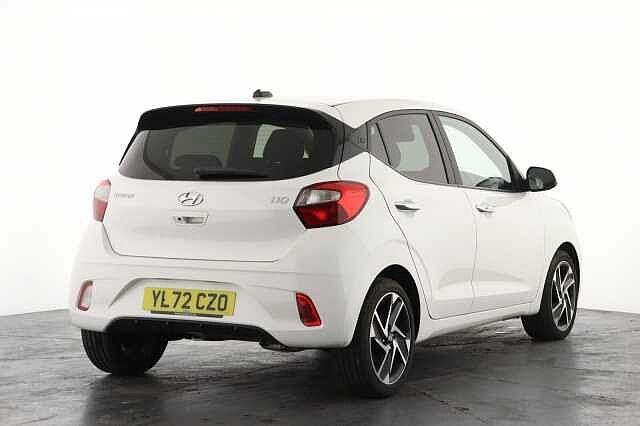 Hyundai I10 1.2 MPi Premium 5dr Auto White