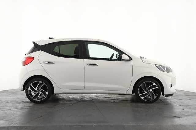 Hyundai I10 1.2 MPi Premium 5dr Auto White