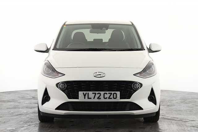 Hyundai I10 1.2 MPi Premium 5dr Auto White