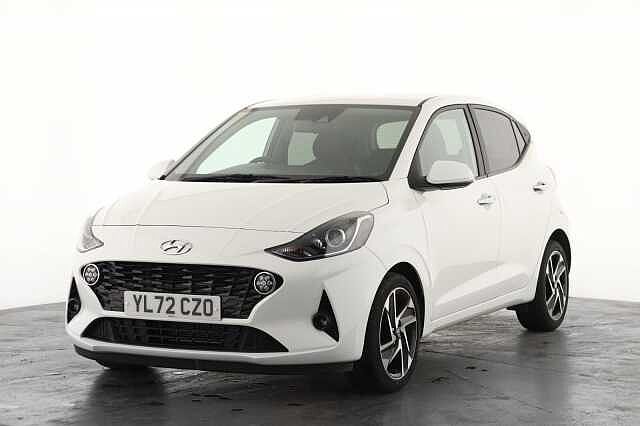 Hyundai I10 1.2 MPi Premium 5dr Auto White