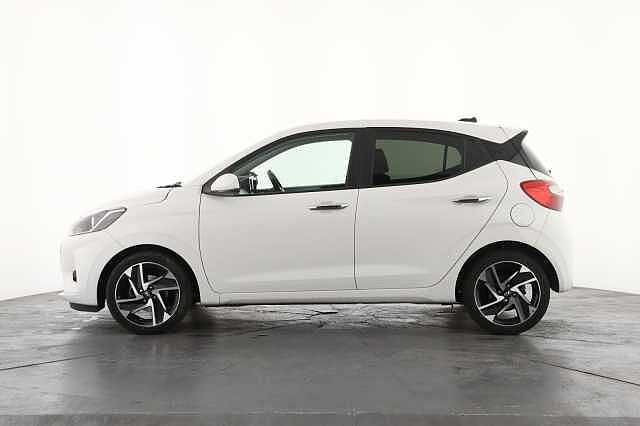Hyundai I10 1.2 MPi Premium 5dr Auto White