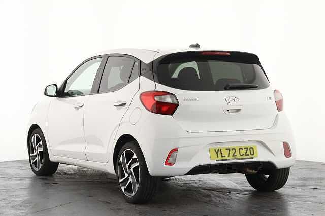 Hyundai I10 1.2 MPi Premium 5dr Auto White