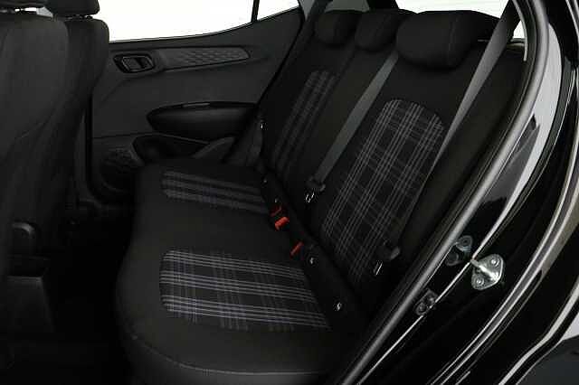 Hyundai I10 1.0 [63] Premium 5dr Auto [Nav] Black