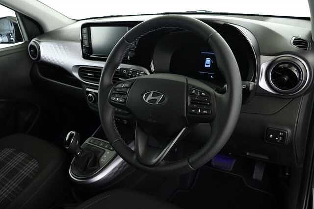 Hyundai I10 1.0 [63] Premium 5dr Auto [Nav] Black