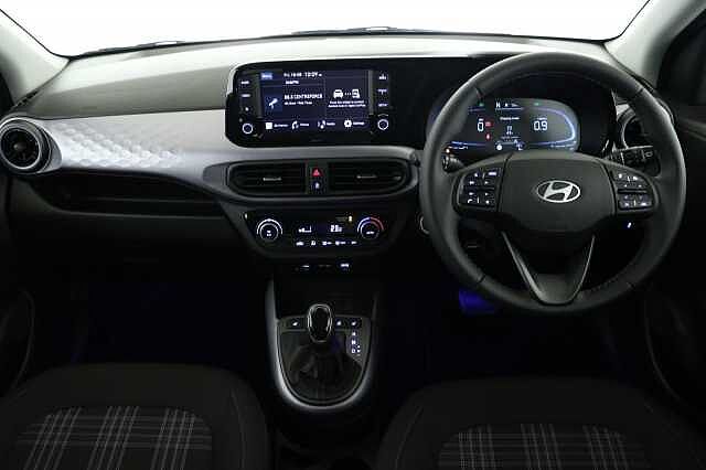 Hyundai I10 1.0 [63] Premium 5dr Auto [Nav] Black