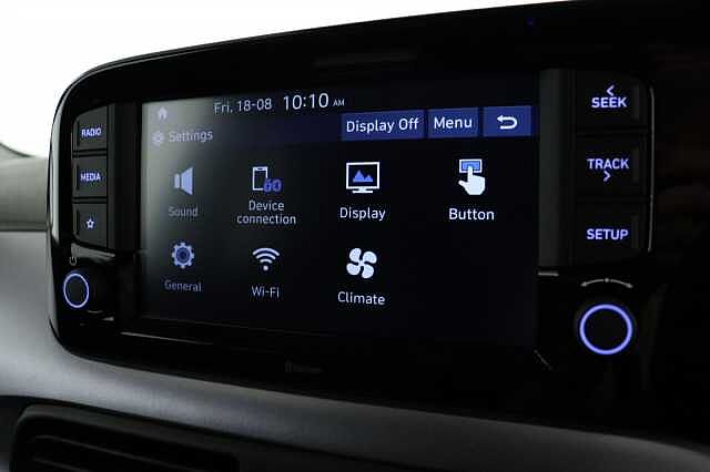 Hyundai I10 1.0 [63] Premium 5dr Auto [Nav] Black