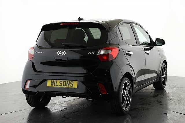 Hyundai I10 1.0 [63] Premium 5dr Auto [Nav] Black