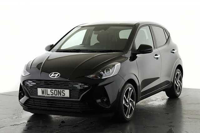 Hyundai I10 1.0 [63] Premium 5dr Auto [Nav] Black