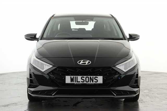 Hyundai I20 1.0T GDi Advance 5dr DCT Black