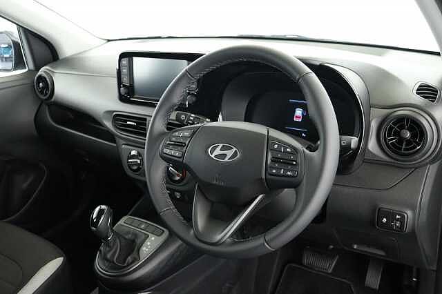 Hyundai I10 1.0 [63] Advance 5dr Auto [Nav] Grey