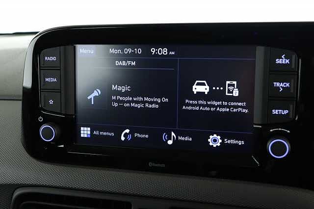 Hyundai I10 1.0 [63] Advance 5dr Auto [Nav] Grey