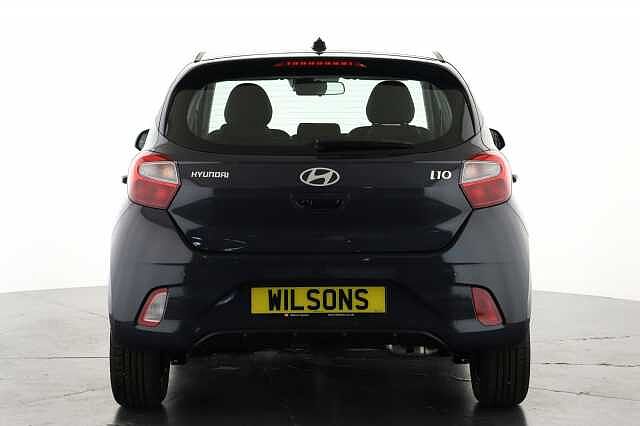 Hyundai I10 1.0 [63] Advance 5dr Auto [Nav] Grey