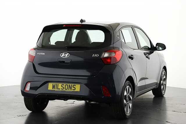 Hyundai I10 1.0 [63] Advance 5dr Auto [Nav] Grey