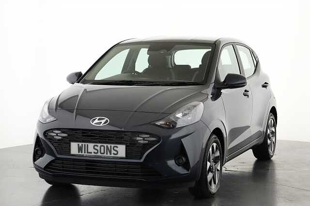 Hyundai I10 1.0 [63] Advance 5dr Auto [Nav] Grey