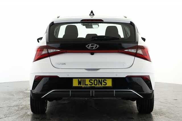 Hyundai I20 1.0T GDi Advance 5dr DCT White