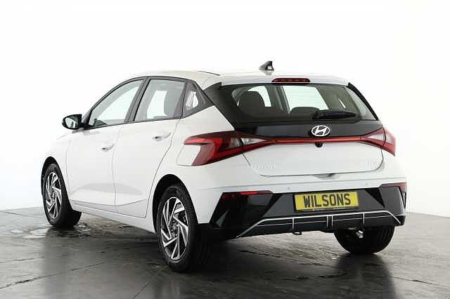 Hyundai I20 1.0T GDi Advance 5dr DCT White