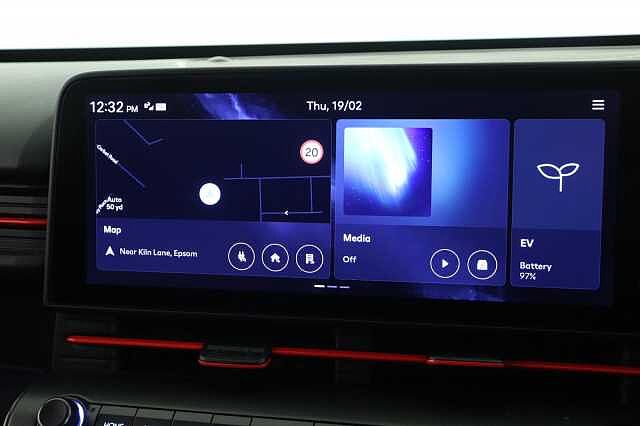 Hyundai KONA 160kW N Line 65kWh 5dr Auto Grey