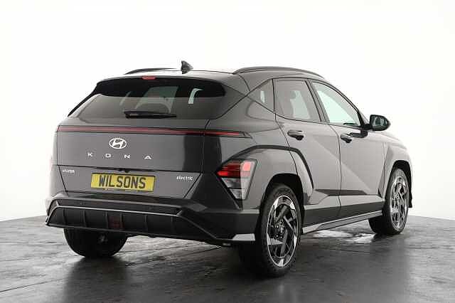 Hyundai KONA 160kW N Line 65kWh 5dr Auto Grey