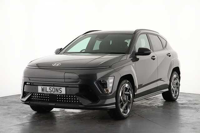 Hyundai KONA 160kW N Line 65kWh 5dr Auto Grey