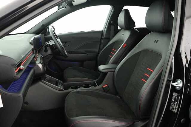Hyundai KONA 1.6 Hybrid 129 N Line S 5dr DCT Black