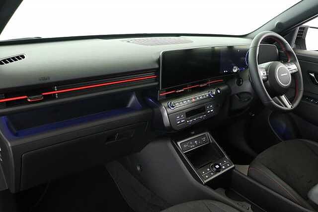 Hyundai KONA 1.6 Hybrid 129 N Line S 5dr DCT Black