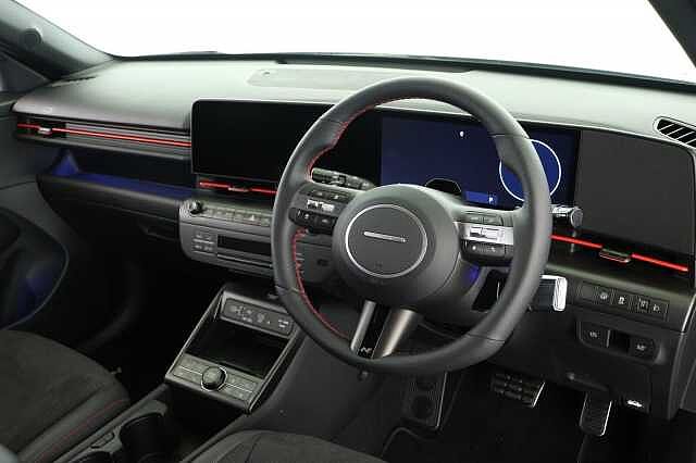 Hyundai KONA 1.6 Hybrid 129 N Line S 5dr DCT Black