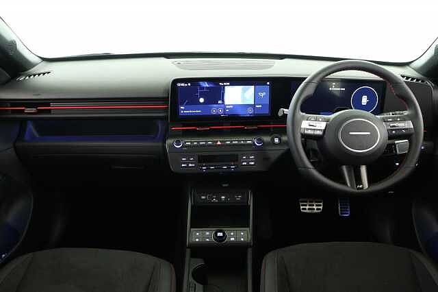 Hyundai KONA 1.6 Hybrid 129 N Line S 5dr DCT Black