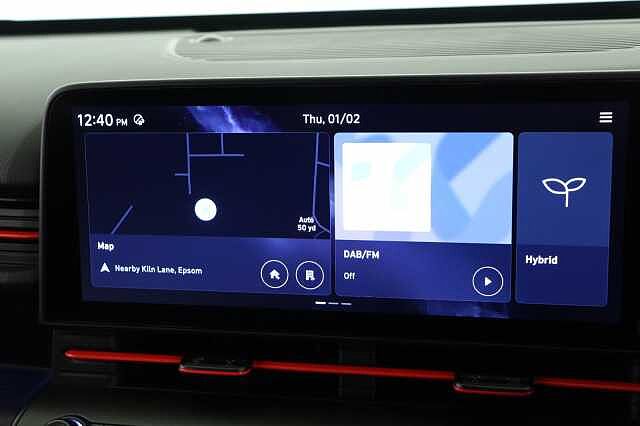Hyundai KONA 1.6 Hybrid 129 N Line S 5dr DCT Black