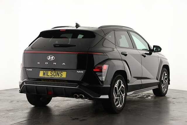Hyundai KONA 1.6 Hybrid 129 N Line S 5dr DCT Black