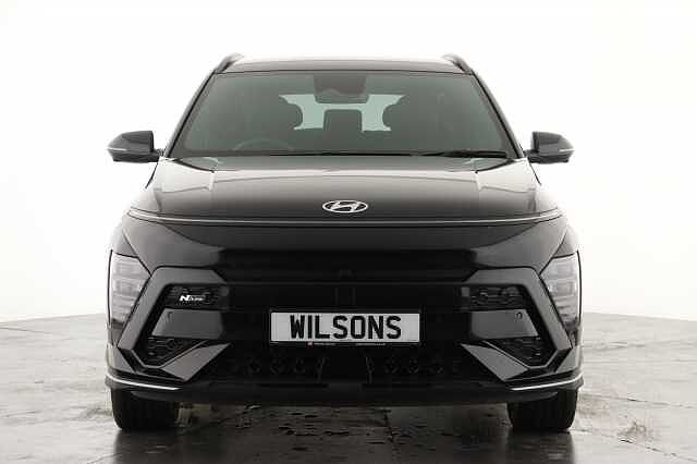 Hyundai KONA 1.6 Hybrid 129 N Line S 5dr DCT Black