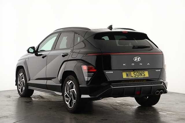 Hyundai KONA 1.6 Hybrid 129 N Line S 5dr DCT Black