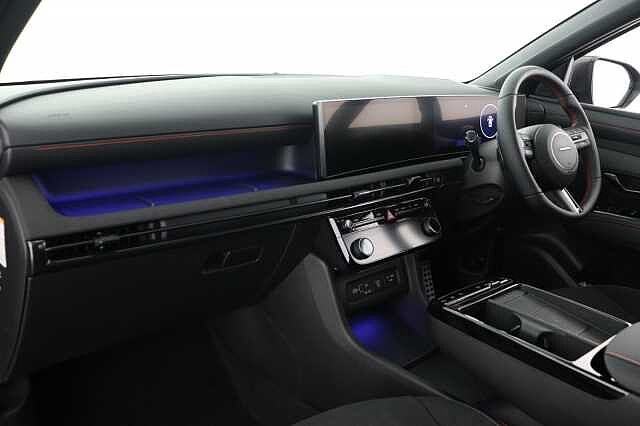 Hyundai TUCSON 1.6T Hybrid N Line S 5dr Auto White